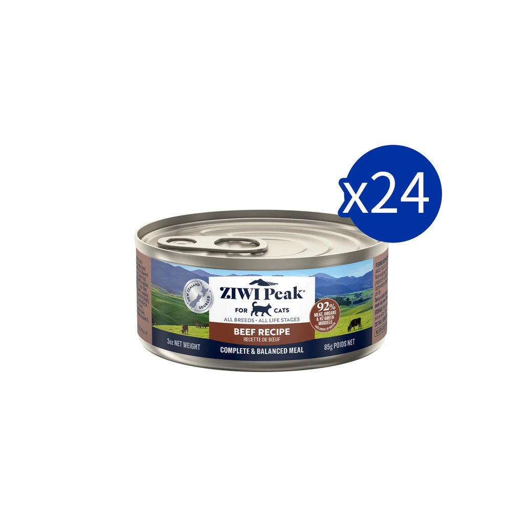 ZiwiPeak Moist Cat Food - Beef Recipe