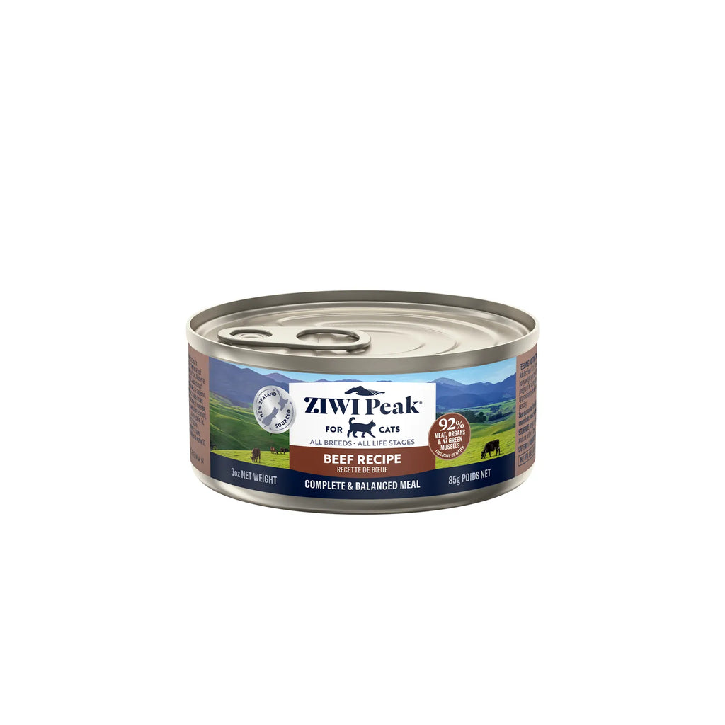 ZiwiPeak Moist Cat Food - Beef Recipe