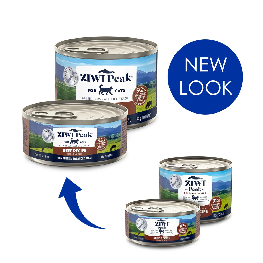 ZiwiPeak Moist Cat Food - Beef Recipe