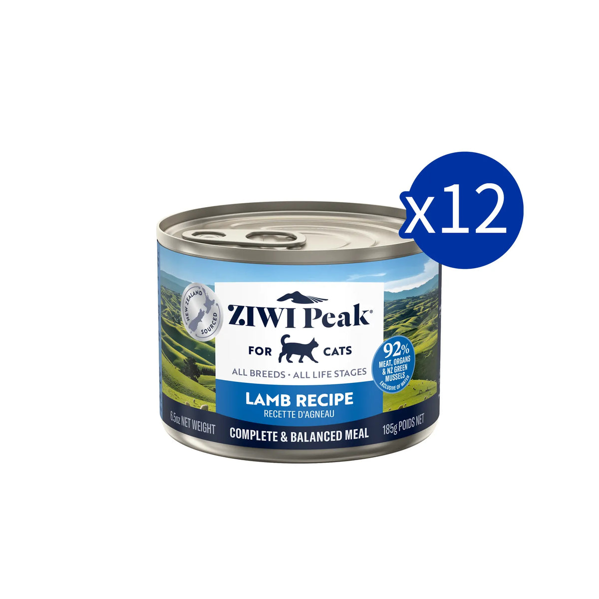 ZiwiPeak Moist Cat Food - Lamb Recipe