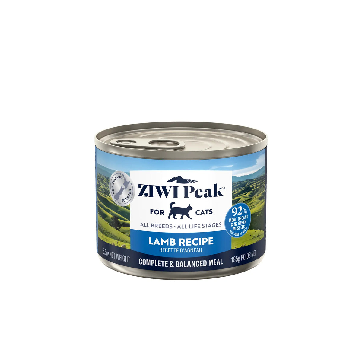 ZiwiPeak Moist Cat Food - Lamb Recipe