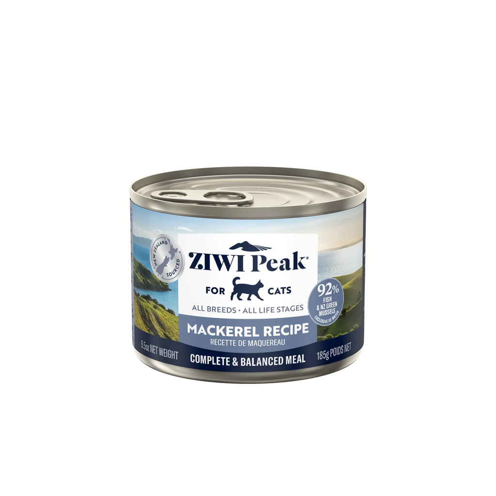 ZiwiPeak Moist Cat Food - Mackerel Recipe