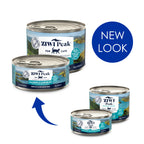 ZiwiPeak Moist Cat Food - Mackerel & Lamb Recipe