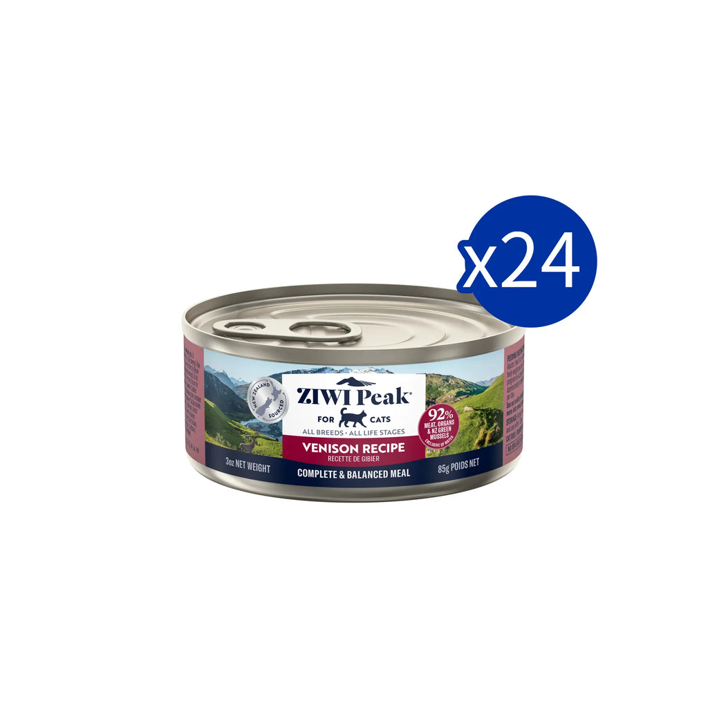 ZiwiPeak Moist Cat Food - Venison Recipe