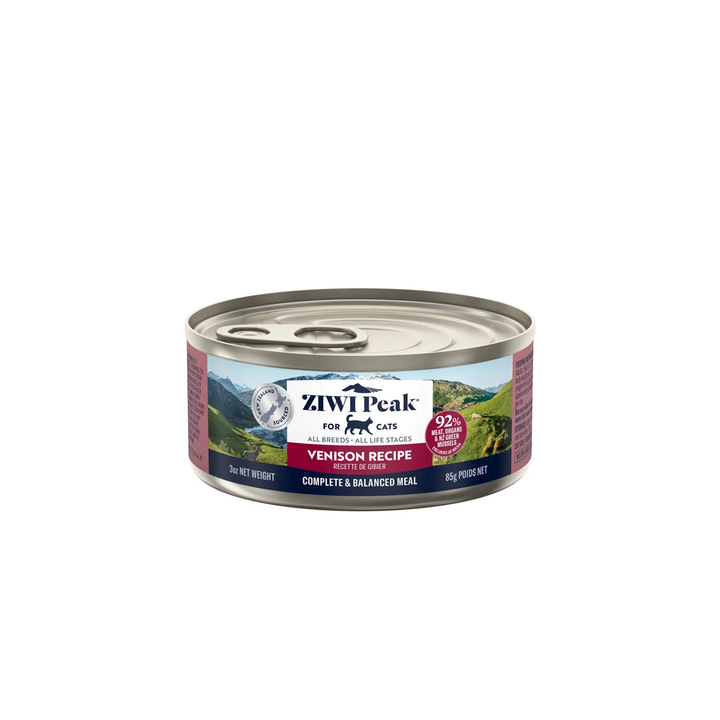 ZiwiPeak Moist Cat Food - Venison Recipe