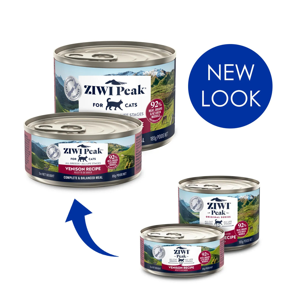 ZiwiPeak Moist Cat Food - Venison Recipe
