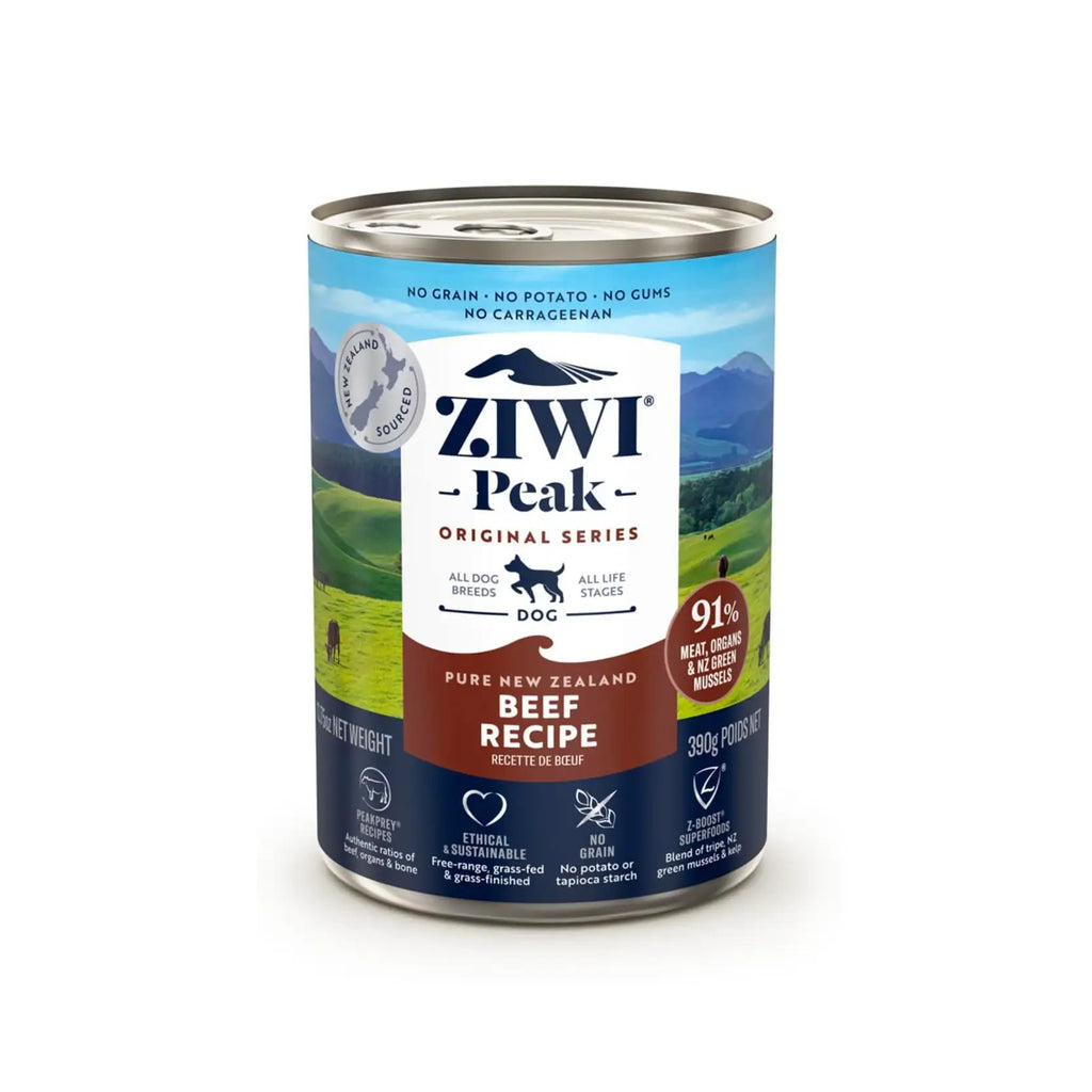 ZiwiPeak Moist Dog Food - Beef Recipe