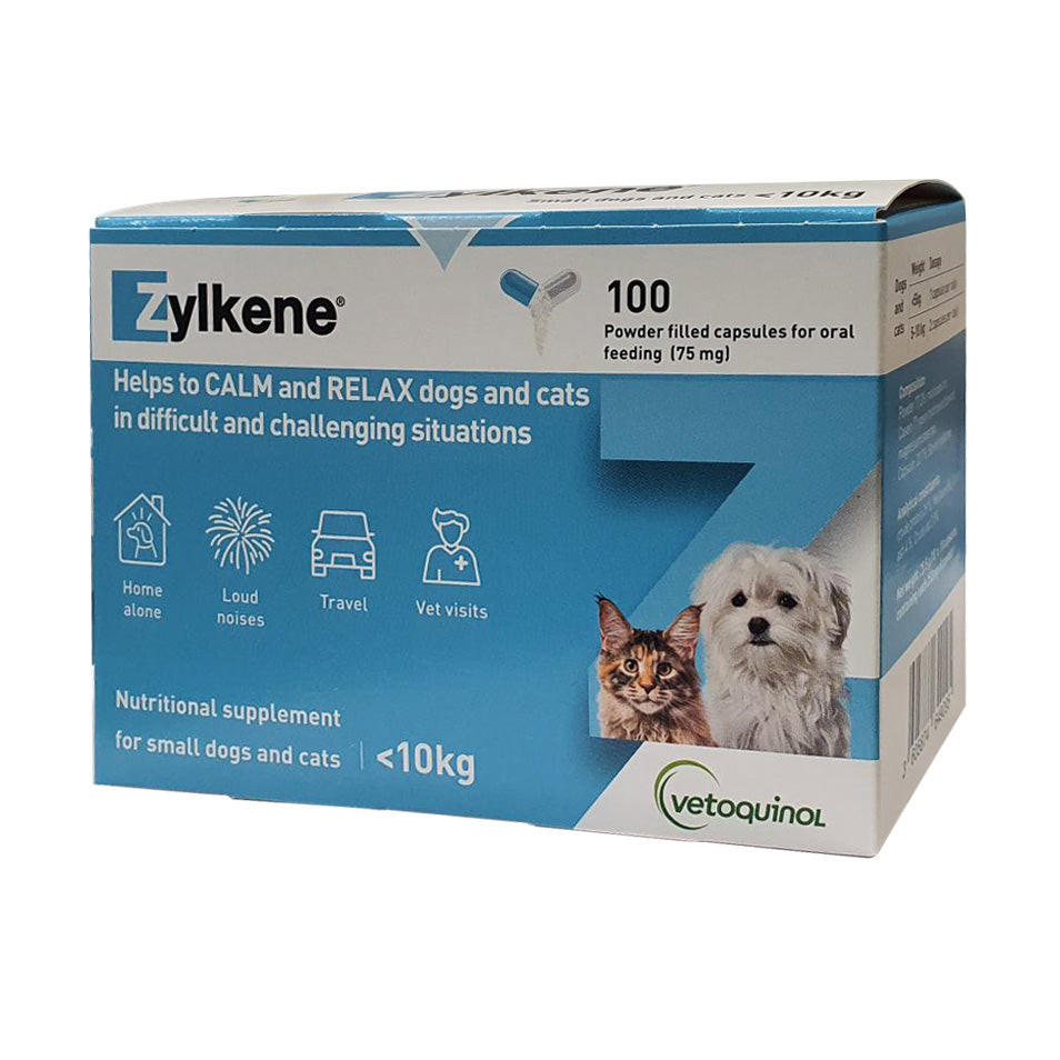 Zylkene Calming Supplement for Cats & Small Dogs (75mg)