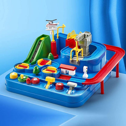 💥Best Gift💥City Adventure Rescue - Toddler Educational Toy
