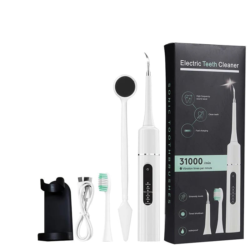 🎁Year-End Sale 70% OFF🏆🦷Professional Multi-Function & Multi-Speed Ultrasonic Teeth Cleaner