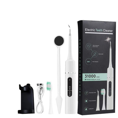 🎁Year-End Sale 70% OFF🏆🦷Professional Multi-Function & Multi-Speed Ultrasonic Teeth Cleaner