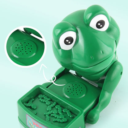 🔥Funny Frogs Biting Toys😍