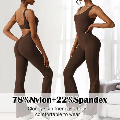🔥Hot Sale 49% OFF🔥Shaping flared jumpsuit