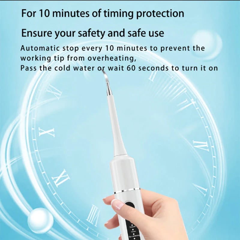🎁Year-End Sale 70% OFF🏆🦷Professional Multi-Function & Multi-Speed Ultrasonic Teeth Cleaner
