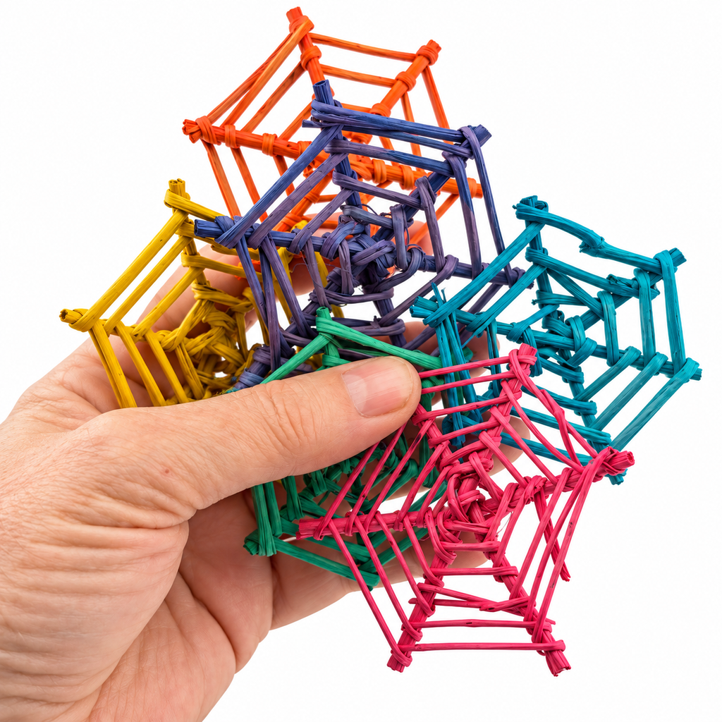 2506 Pk6 Color Vine Web