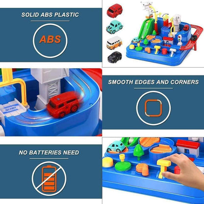 💥Best Gift💥City Adventure Rescue - Toddler Educational Toy