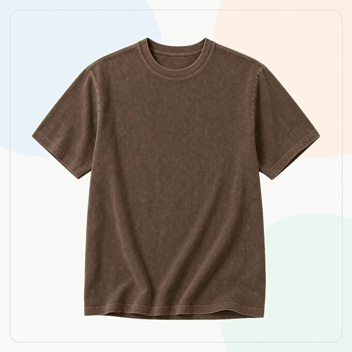SUMMER FINAL SALE - Men's Garment-Dyed Crewneck Short Sleeve T-Shirt 14-Pack $37.99