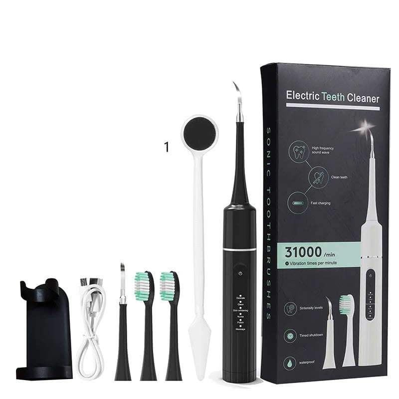 🎁Year-End Sale 70% OFF🏆🦷Professional Multi-Function & Multi-Speed Ultrasonic Teeth Cleaner