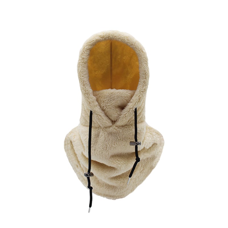 ❄️Winter Sale 50% Off🔥Winter Outdoor Sherpa Hooded Sports Windproof Mask🎁The Best Christmas Gift🎄