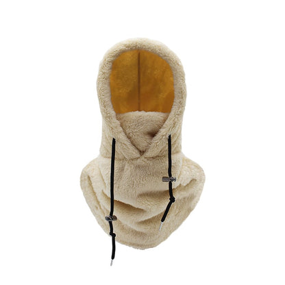 ❄️Winter Sale 50% Off🔥Winter Outdoor Sherpa Hooded Sports Windproof Mask🎁The Best Christmas Gift🎄