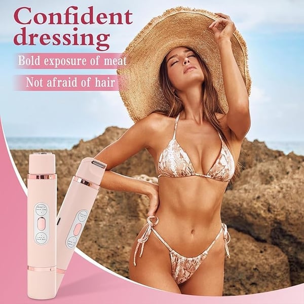 💥Limited Sale 60% OFF🌸2-In-1 Women's Electric Cordless Shaver