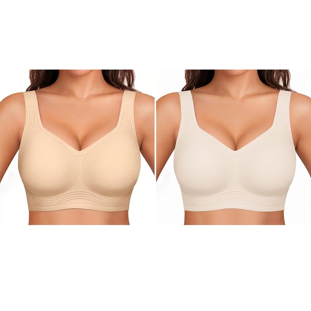 🎁New Year Sale 50% OFF!!⚡ -Super firming bra | Women Wirefree Seamless Bras 👍No more sagging breasts