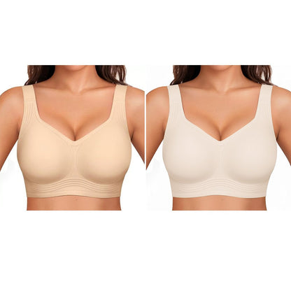 🎁New Year Sale 50% OFF!!⚡ -Super firming bra | Women Wirefree Seamless Bras 👍No more sagging breasts