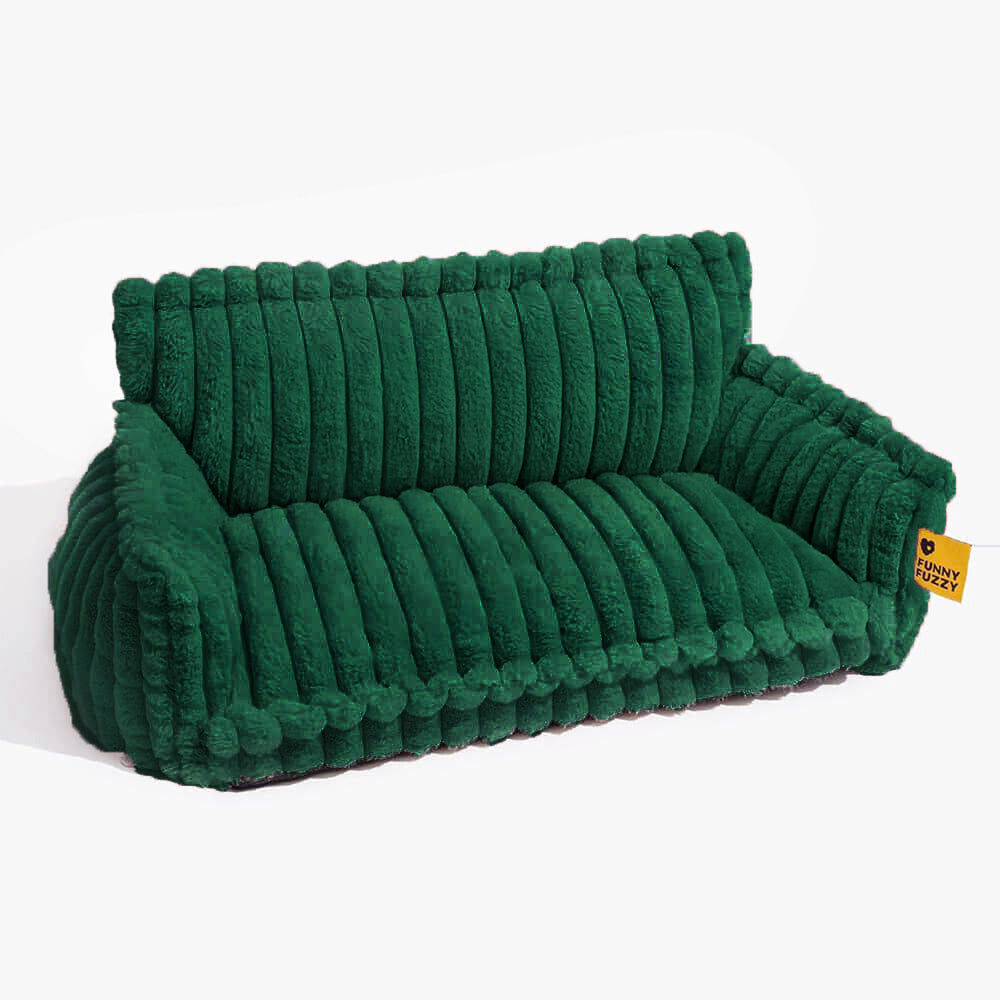Orthopedic Dog Sofa Bed With Pillow-Snoozy Dream