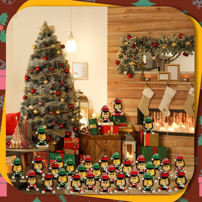 🎄Christmas Sale 50% OFF🎅🏻 -⛄ Snowman Lantern with Hats and Scarves