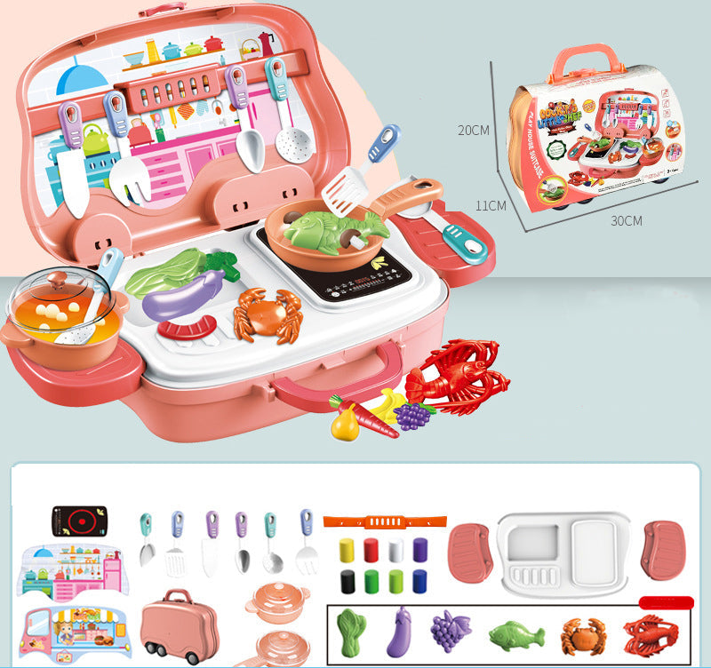 🔥HOT SALE-50% OFF🔥DIY Colorful Plasticine Toy Box Set