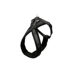 Flamingo Cross Palos Black Dog Harness