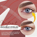 🔥Buy two get one free🔥New Glue-Free Ultra Natural Invisible Double Eyelid Sticker