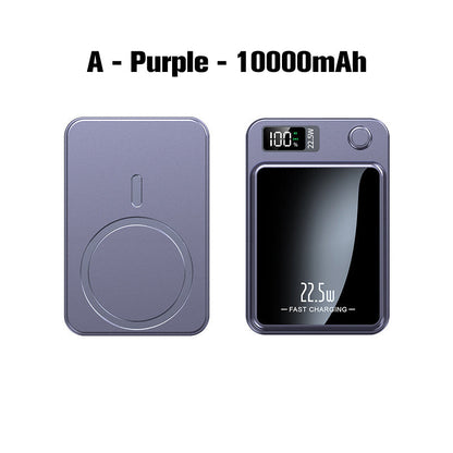 🎁New Year Sale 50% OFF🔥🔋Portable Magnetic Wireless Power Bank