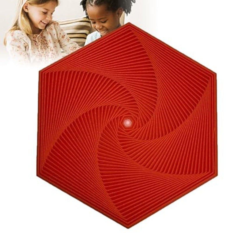 🔥3D Printed Hexagonal Magic Spiral Tower Puzzle Decompression Toy