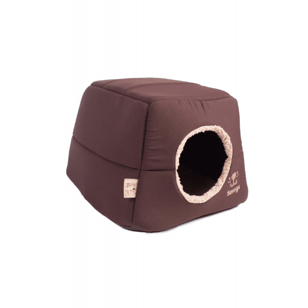 Petworld Snugs 2 in 1 ,t Box Cat Bed (38cm x 45cm)