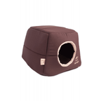 Petworld Snugs 2 in 1 ,t Box Cat Bed (38cm x 45cm)