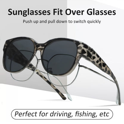 🏖️LIMITED SALE：ONLY ￡6.99!!😎UV400 Protection Fit Over Glasses Sunglasses