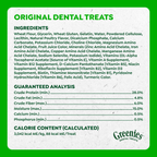 GREENIES Original Regular Dog(11-22kg) Dental Treat