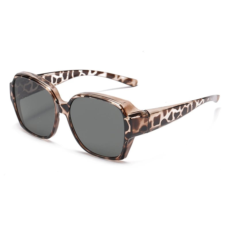 🏖️LIMITED SALE：ONLY ￡6.99!!😎UV400 Protection Fit Over Glasses Sunglasses