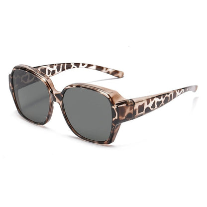 🏖️LIMITED SALE：ONLY ￡6.99!!😎UV400 Protection Fit Over Glasses Sunglasses
