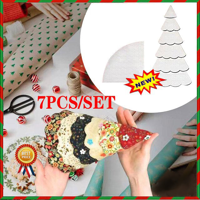 🔥Handmade Christmas Tree Quilting Set🎄