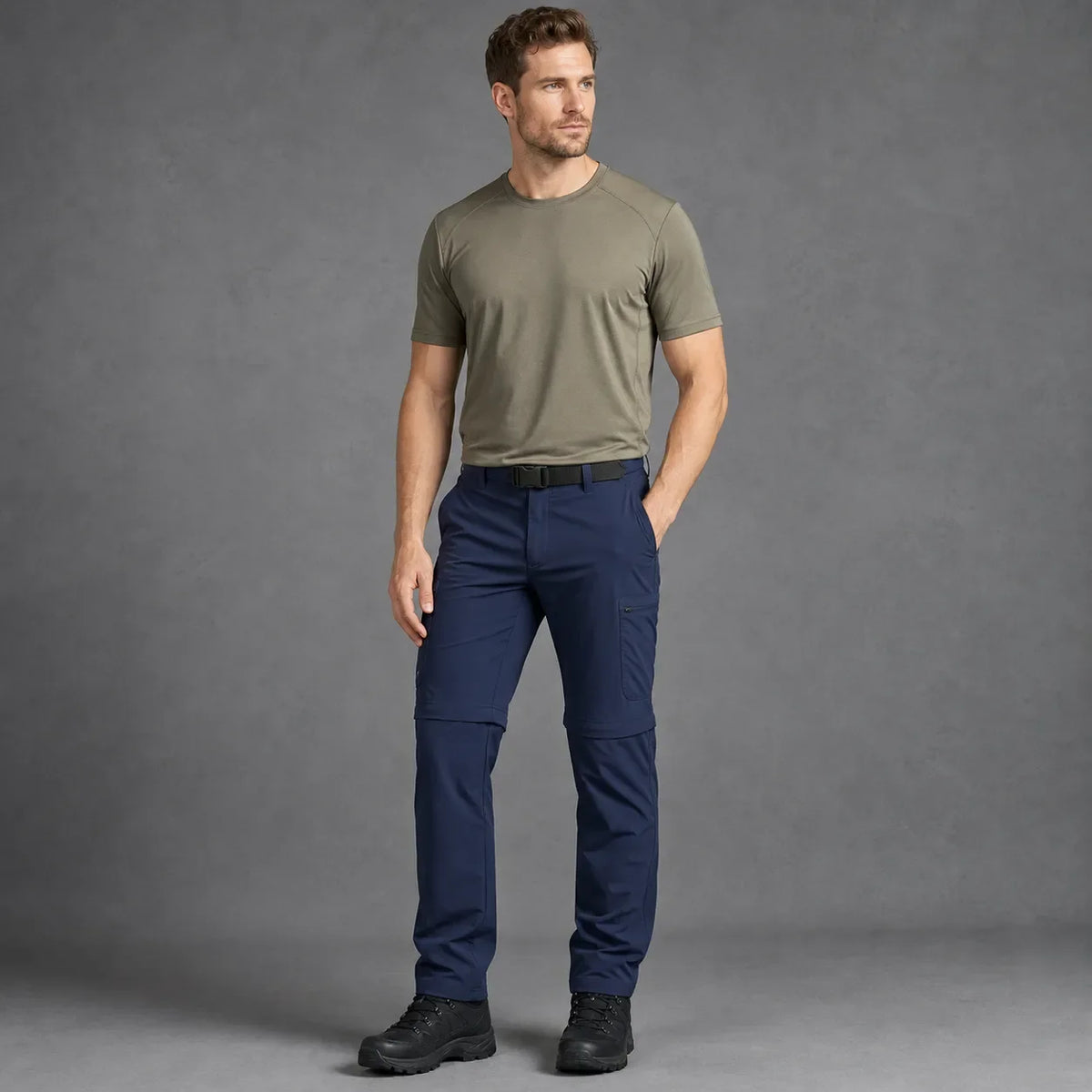 ⏰ ⚡10 Pack for $28⚡Men's Convertible Hiking Pants