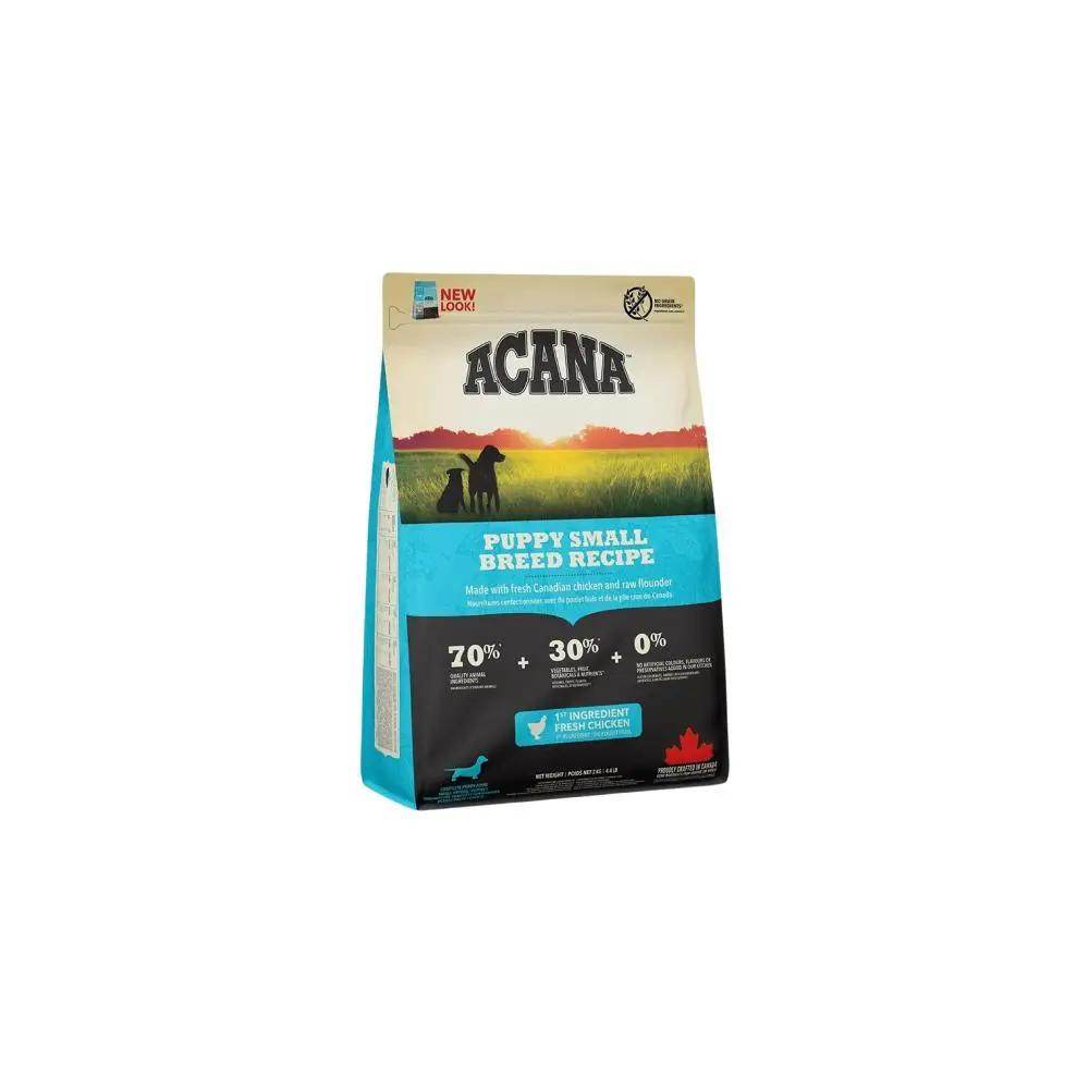Acana Puppy Small Breed Recipe Chicken Dry Dog Food