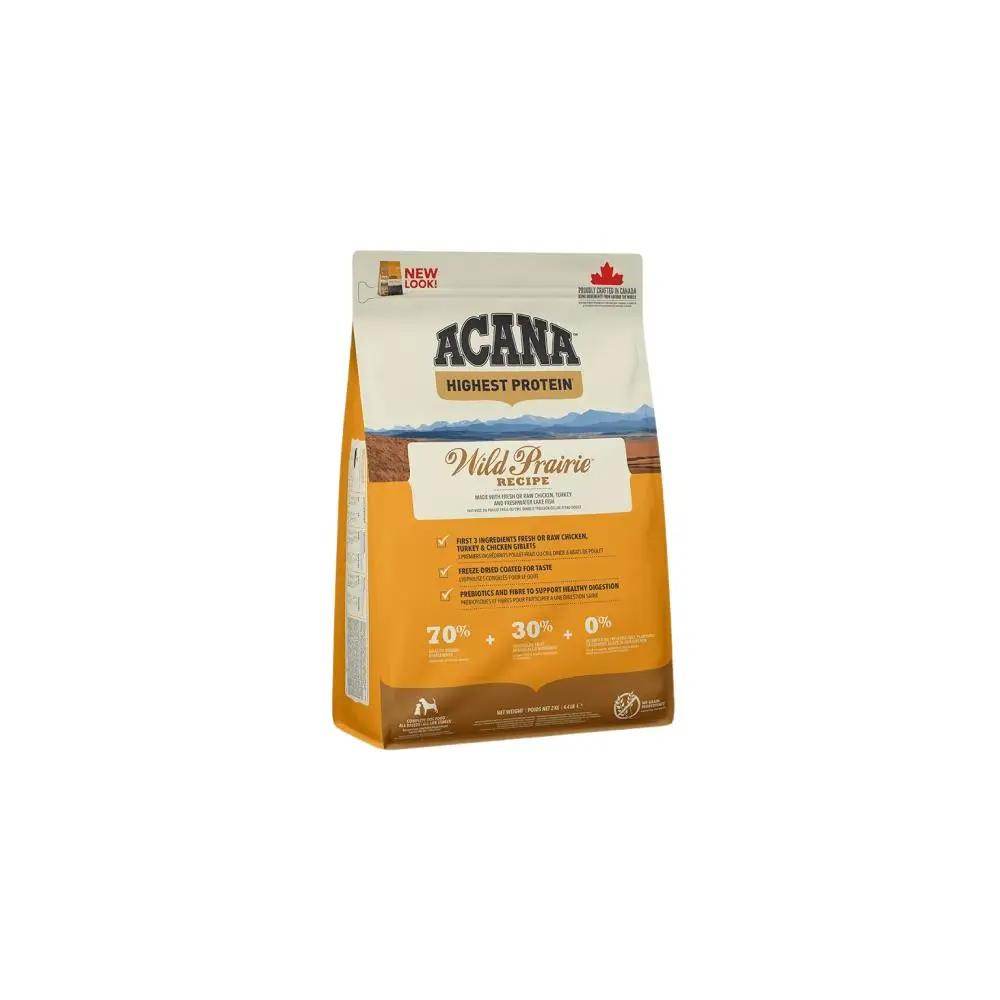 Acana Wild Prairie Recipe All Life Stages Dry Dog Food
