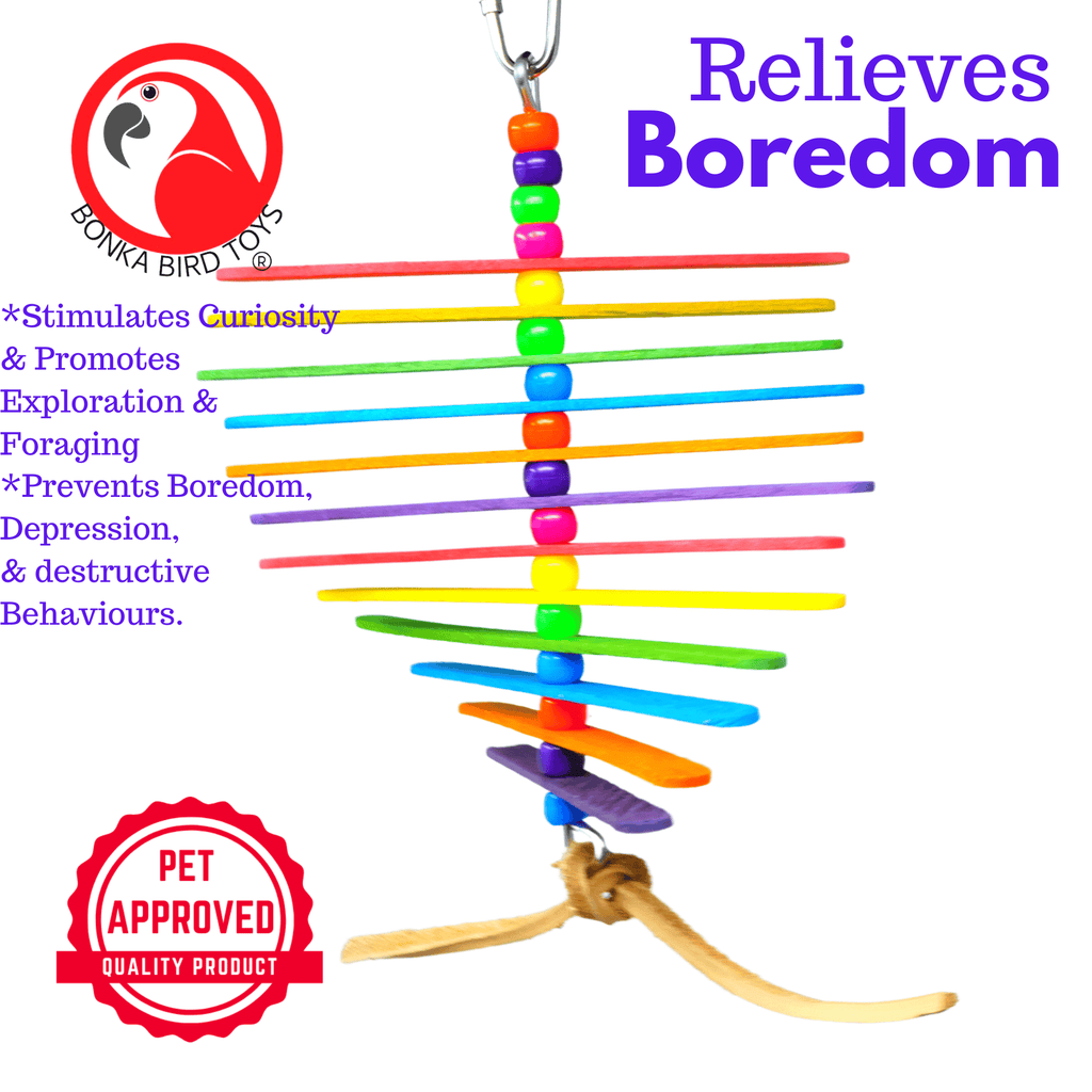 868 Mini Stick Small Bird Toy