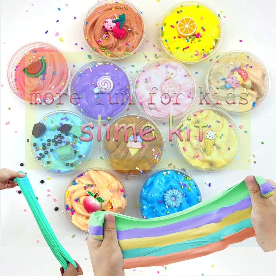 💥Buy 3 Get 20% OFF💥Super Clay Slime DIY Soft & Squishy Clay Scented Slime Sensory Clay