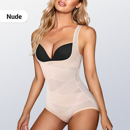 💕Hot sale 75%💕Women's Lightweight Mesh Yoga Bodysuit Shaper💎