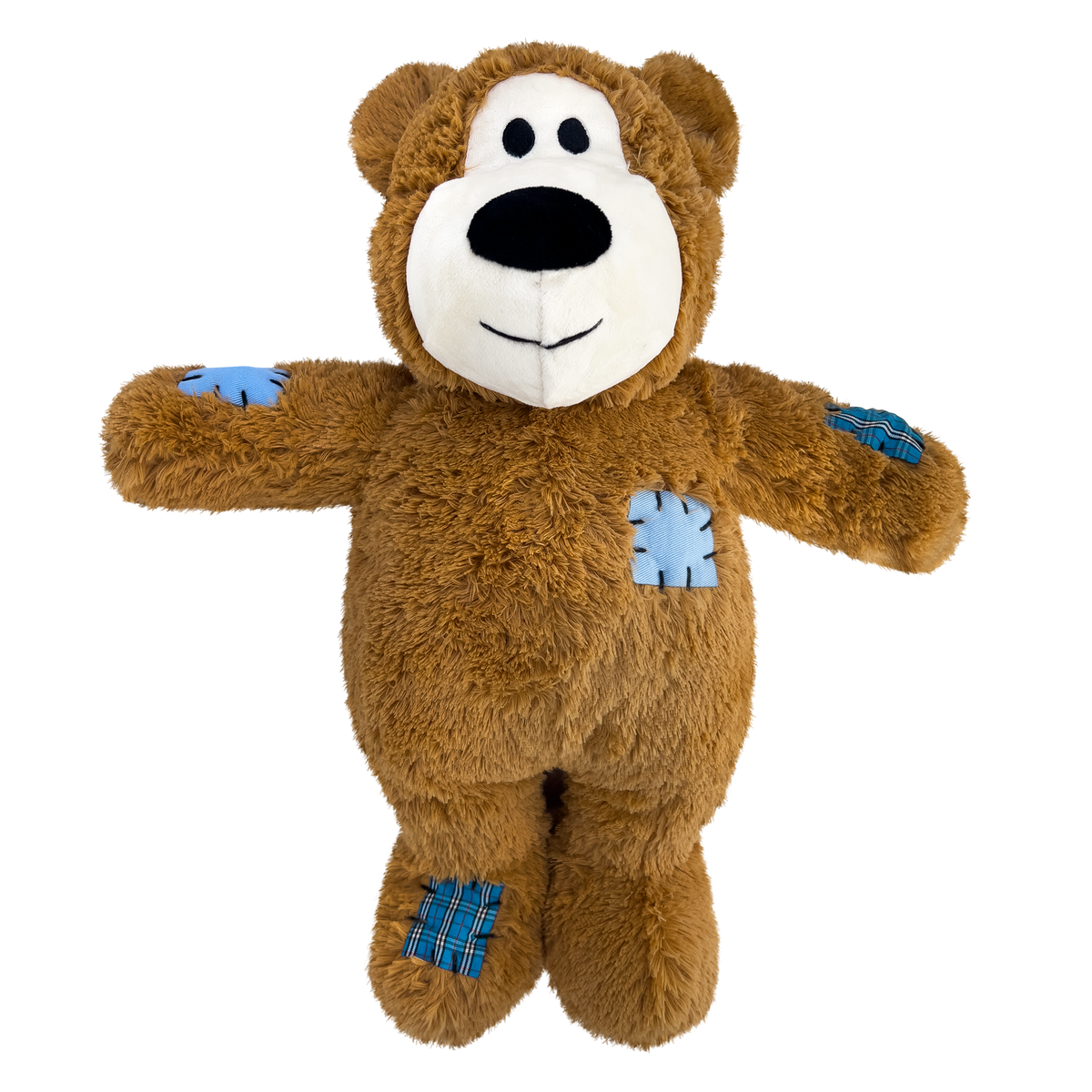 KONG Dog Toys Wild Knots Bear Assorted