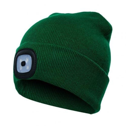 🎅CHRISTMAS GIFT 49% OFF-🎁LED Knitted Winter Beanie Hat