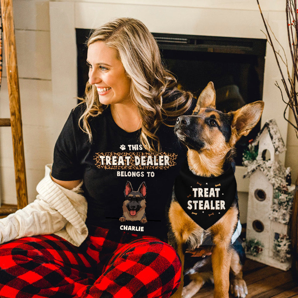 Treat Stealer - Dog Bandana